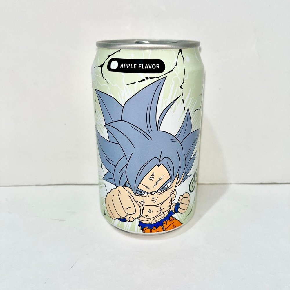 Dragon Ball Z Ocean Bomb Sealed Goku Ultra Instinct Apple Flavor Collectible